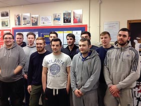 Students that completed NVQ level 3 in June 2016